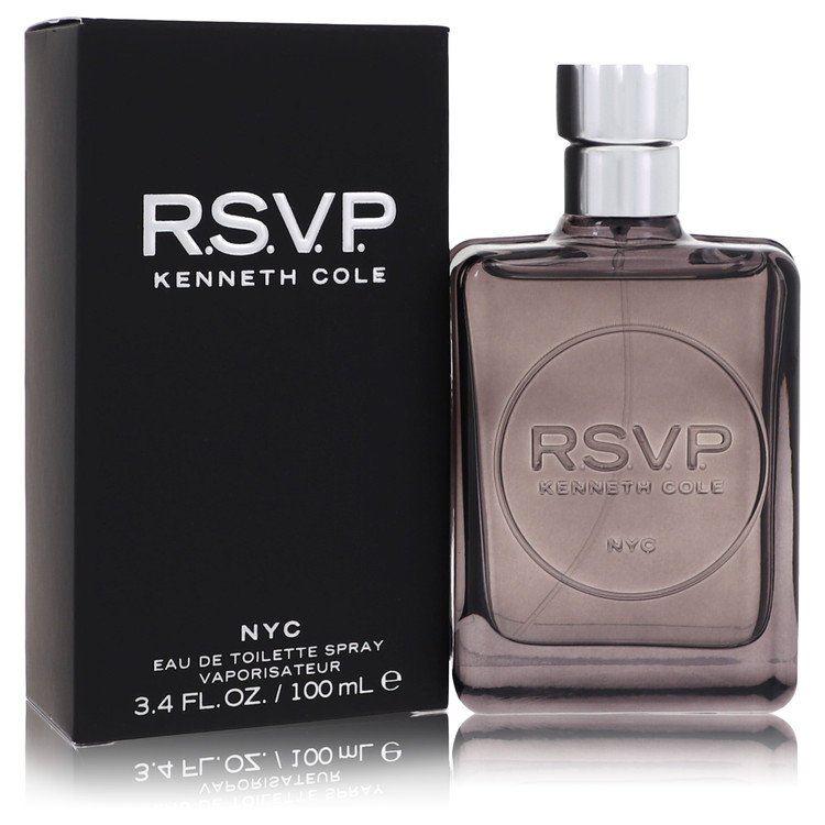 Kenneth Cole Rsvp Eau De Toilette Spray (New Packaging) by Kenneth Cole 100 ml