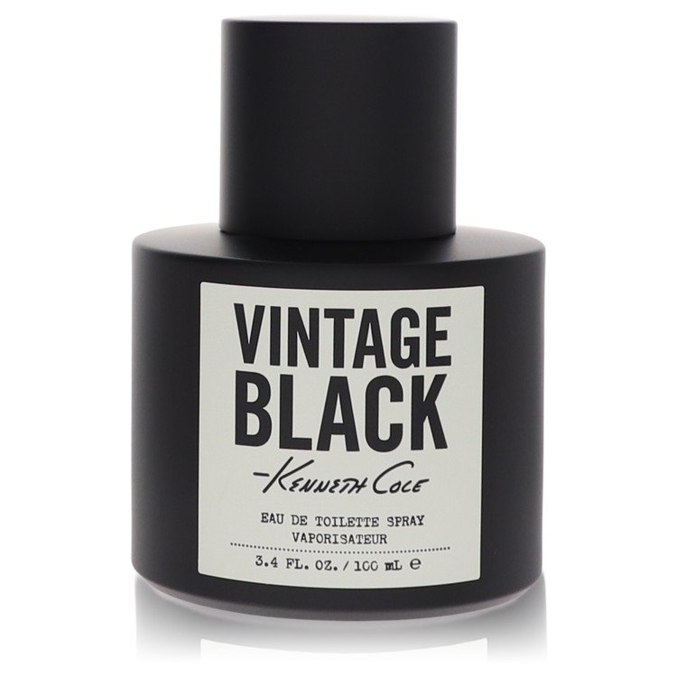 Kenneth Cole Vintage Black Eau De Toilette Spray (unboxed) by Kenneth Cole 100 ml