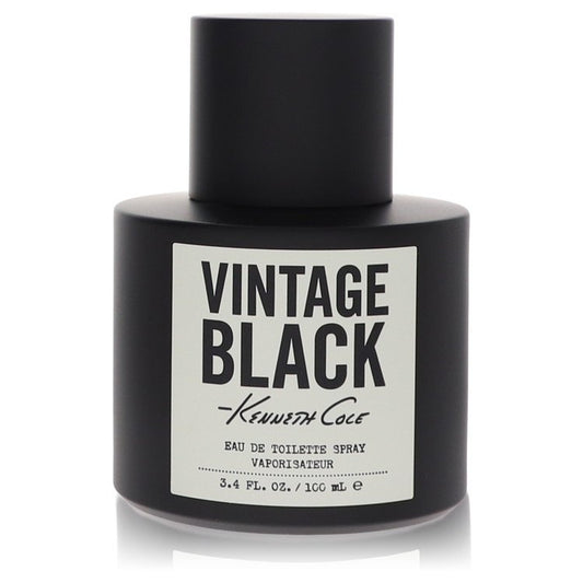 Kenneth Cole Vintage Black Eau De Toilette Spray (unboxed) by Kenneth Cole 100 ml