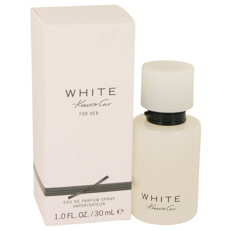 Kenneth Cole White Eau De Parfum Spray by Kenneth Cole 30 ml