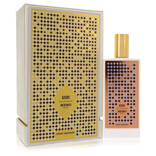 Kedu Eau De Parfum Spray (Unisex) by Memo 75 ml