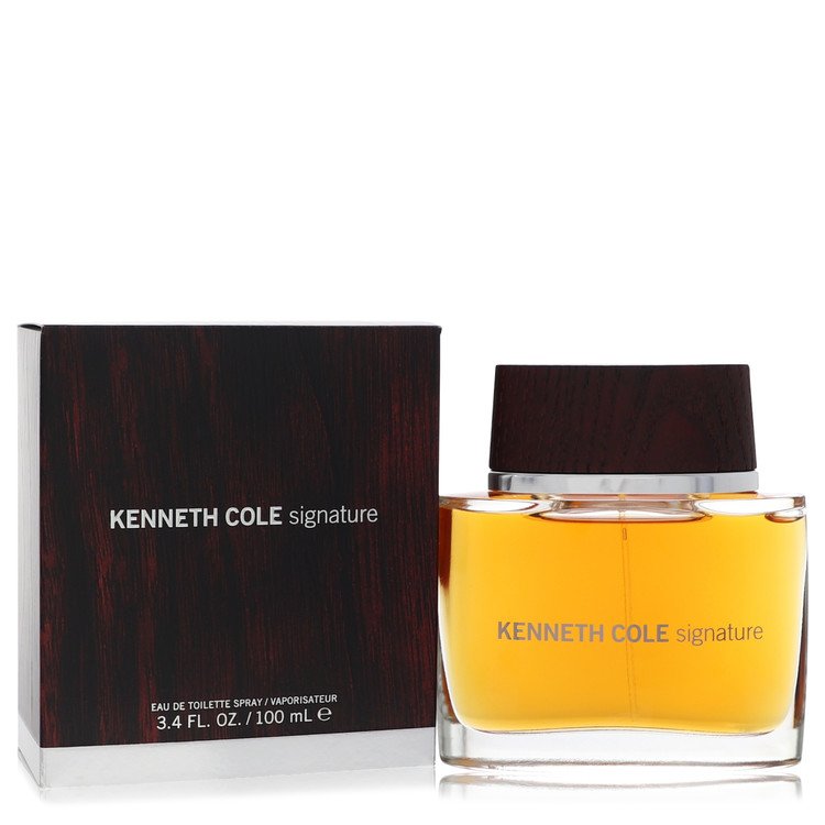 Kenneth Cole Signature Eau De Toilette Spray by Kenneth Cole 100 ml