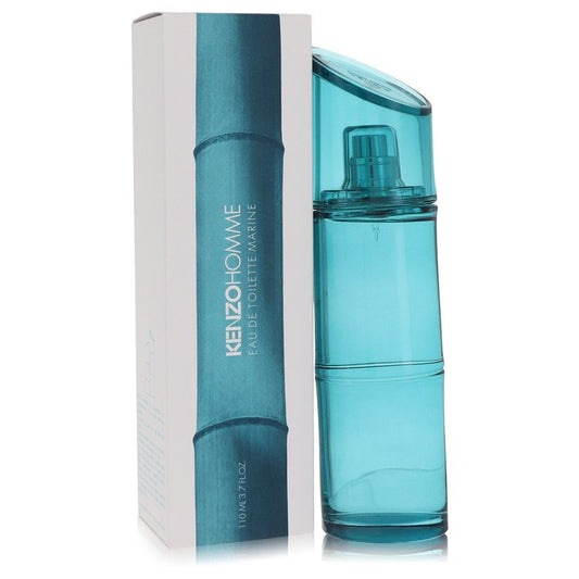 Kenzo Homme Marine Eau De Toilette Spray by Kenzo 109 ml