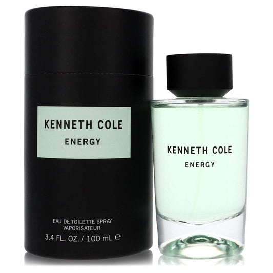 Kenneth Cole Energy Eau De Toilette Spray (Unisex) by Kenneth Cole 100 ml