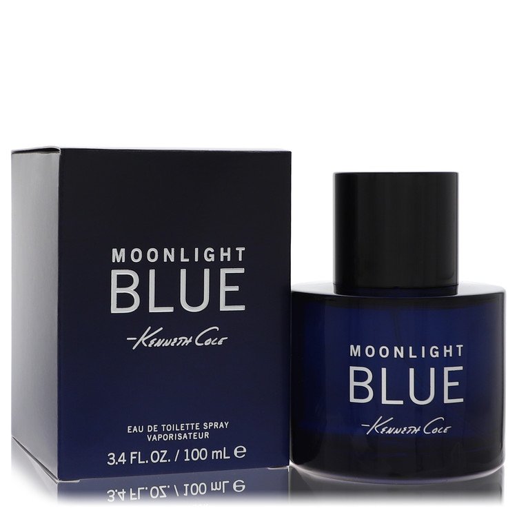 Kenneth Cole Moonlight Blue Eau De Toilette Spray by Kenneth Cole 100 ml