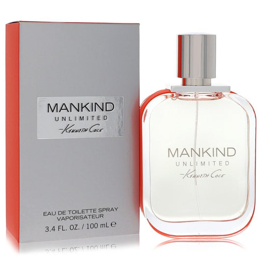 Kenneth Cole Mankind Unlimited Eau De Toilette Spray by Kenneth Cole 100 ml