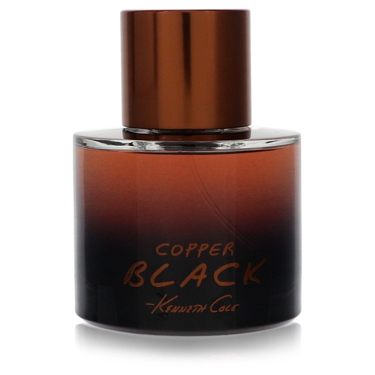 Kenneth Cole Copper Black Eau De Toilette Spray (unboxed) by Kenneth Cole 100 ml