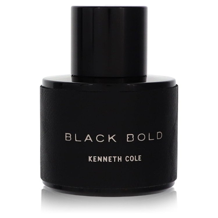 Kenneth Cole Black Bold Eau De Parfum Spray (unboxed) by Kenneth Cole 100 ml