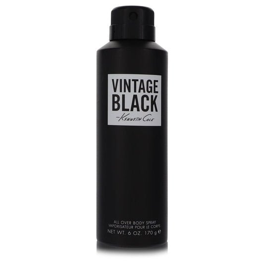 Kenneth Cole Vintage Black Body Spray by Kenneth Cole 177 ml