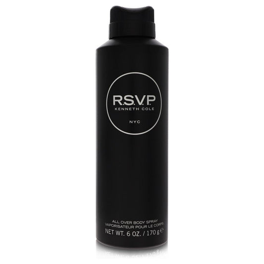 Kenneth Cole RSVP Men’s Body Spray, 177ml – A Sensual Fragrance for Every Occasion