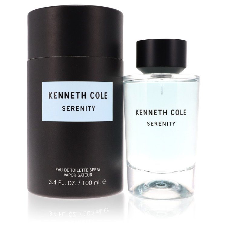 Kenneth Cole Serenity Eau De Toilette Spray (Unisex) by Kenneth Cole 100 ml