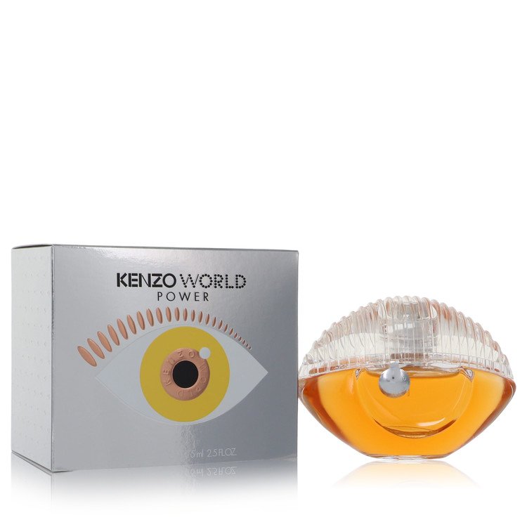 Kenzo World Power Eau De Parfum Spray by Kenzo 75 ml