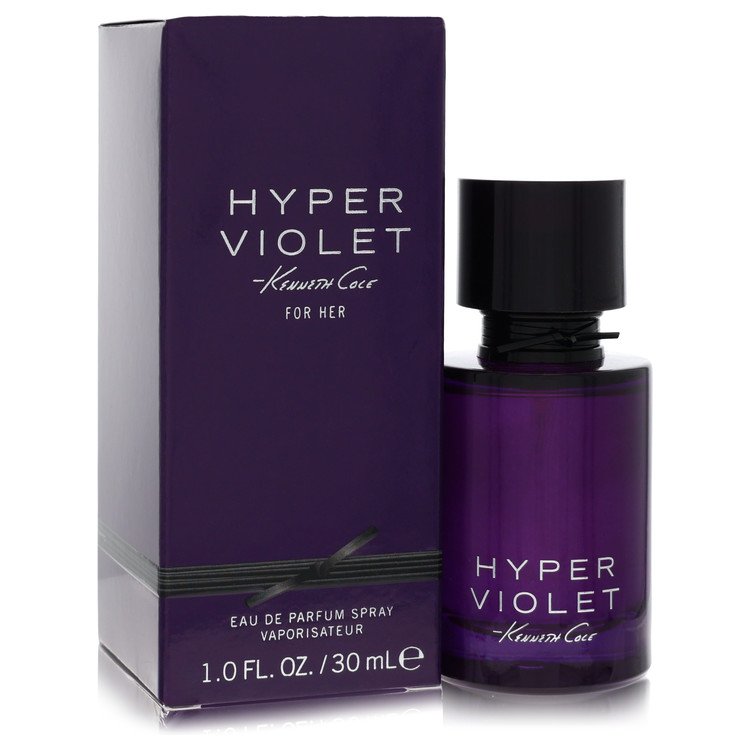 Kenneth Cole Hyper Violet Eau De Parfum Spray by Kenneth Cole 30 ml