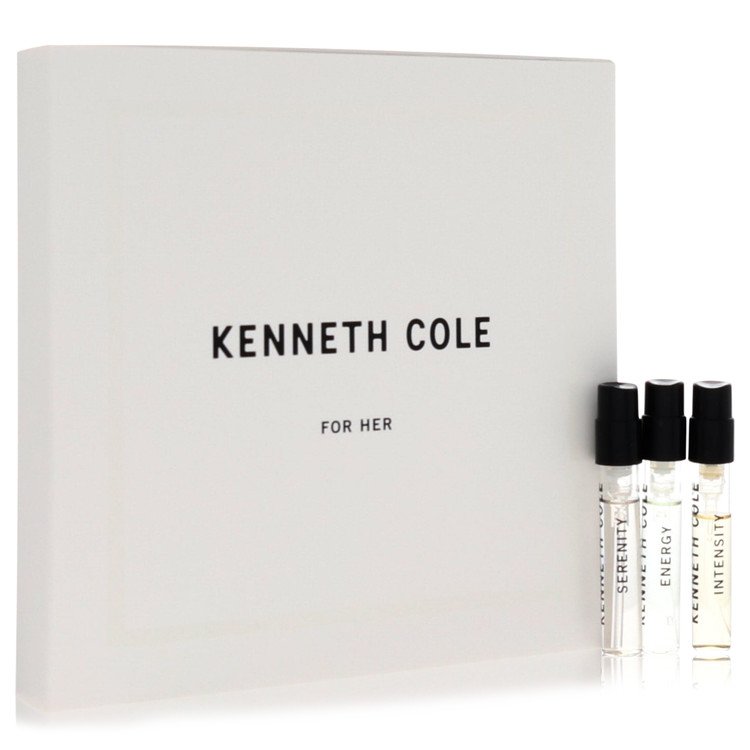 Kenneth Cole For Her Gift Set - Mini Gift Set - .13oz EDP Kenneth Cole For Her +0.05oz EDT Serenity +0.05oz EDT Energy+ 0.05oz EDT Intensity by Kenneth Cole --