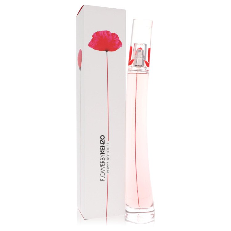 Kenzo Flower Poppy Bouquet Eau De Parfum Spray by Kenzo 100 ml