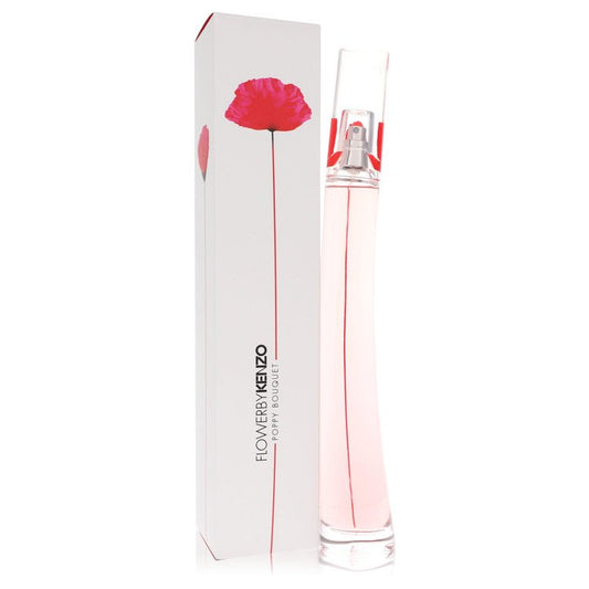 Kenzo Flower Poppy Bouquet Eau De Parfum Spray by Kenzo 100 ml