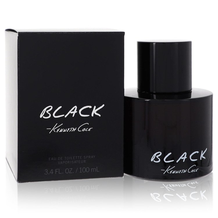 Kenneth Cole Black Eau De Toilette Spray by Kenneth Cole 100 ml