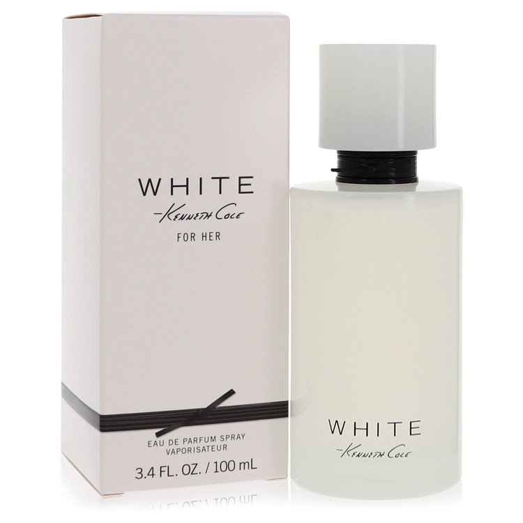 Kenneth Cole White Eau De Parfum Spray by Kenneth Cole 100 ml