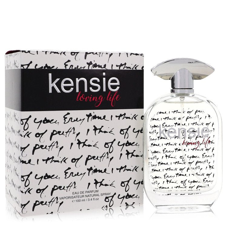 Kensie Loving Life Eau De Parfum Spray by Kensie 100 ml