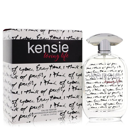 Kensie Loving Life Eau De Parfum Spray by Kensie 100 ml