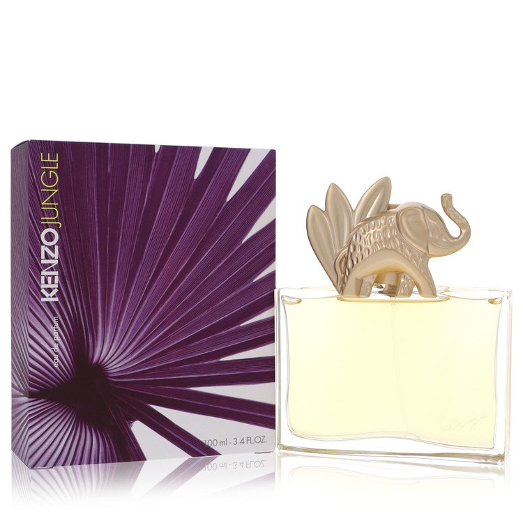 Kenzo Jungle Elephant Eau De Parfum Spray by Kenzo 100 ml