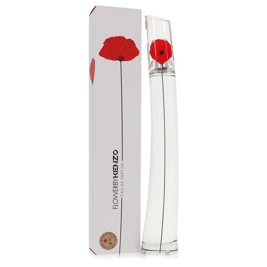 Kenzo Flower Eau De Parfum Spray Refillable by Kenzo 100 ml