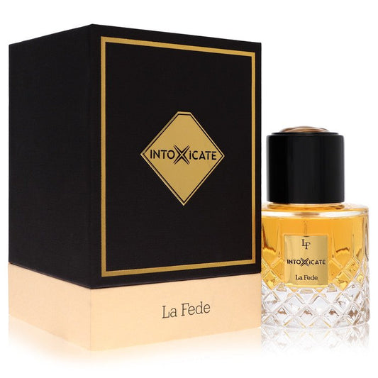 Khadlaj Intoxicate La Fede Eau De Parfum Spray by Khadlaj 100 ml