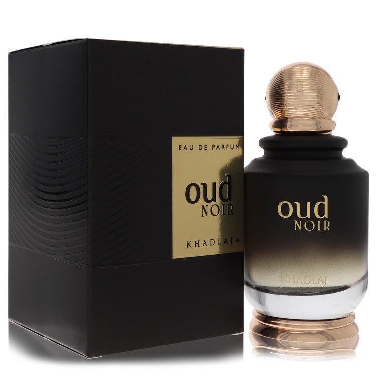 Khadlaj Oud Noir Eau De Parfum Spray (Unisex) by Khadlaj 100 ml