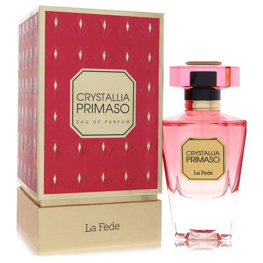 Khadlaj La Fede Crystallia Primaso Eau De Parfum Spray by Khadlaj 100 ml