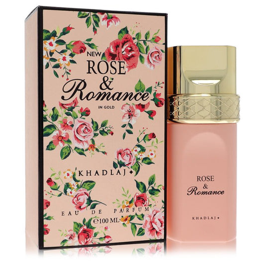 Khadlaj Rose & Romance In Gold Eau De Parfum Spray by Khadlaj 100 ml