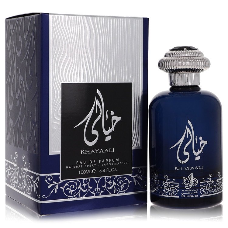 Khayaali Eau De Parfum Spray (Unisex) by Khususi 100 ml