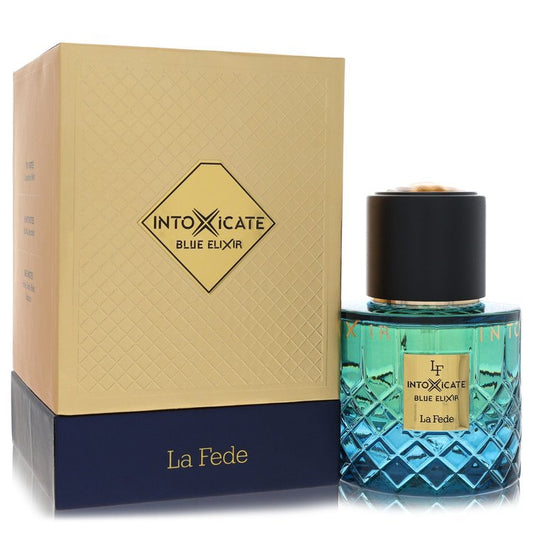 Khadlaj La Fede Intoxicate Blue Elixir Eau De Parfum Spray by Khadlaj 100 ml