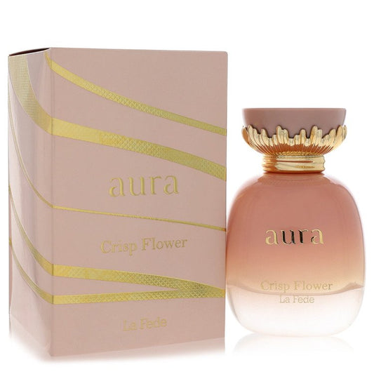 Khadlaj La Fede Aura Crisp Flower Eau De Parfum Spray by Khadlaj 100 ml