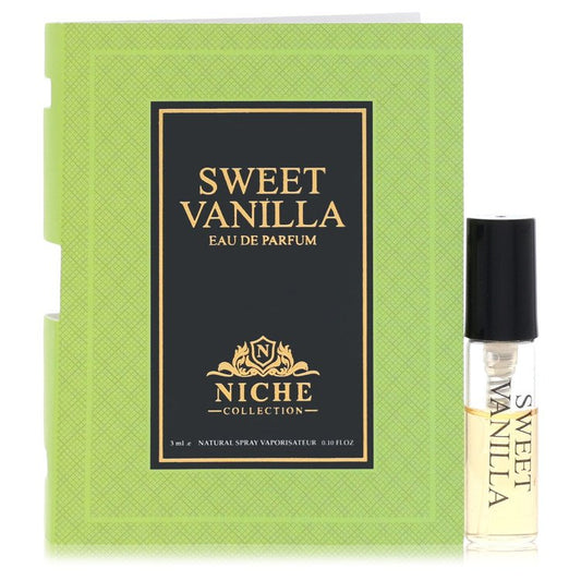 Khalis Sweet Vanilla Niche Collection Vial (sample) by Khalis 3 ml