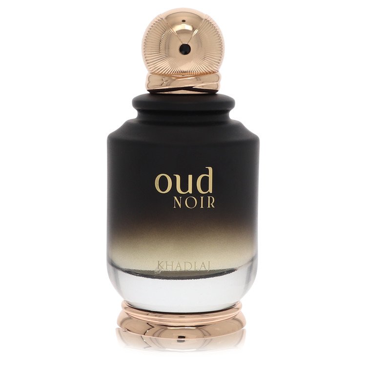 Khadlaj Oud Noir Eau De Parfum Spray (Unisex Unboxed) by Khadlaj 100 ml
