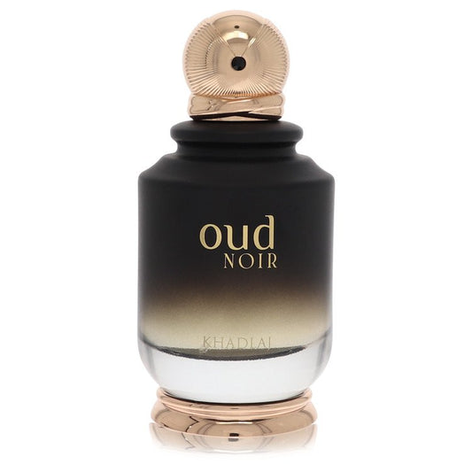 Khadlaj Oud Noir Eau De Parfum Spray (Unisex Unboxed) by Khadlaj 100 ml