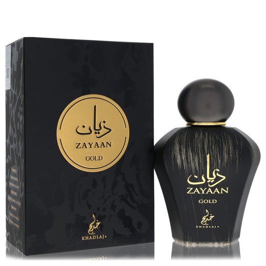 Khadlaj Zayaan Gold Eau De Parfum Spray by Khadlaj 100 ml
