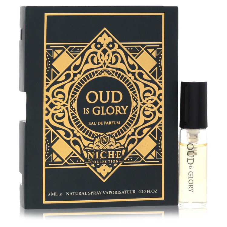 Khalis Oud Is Glory Niche Collection Vial (sample) by Khalis 3 ml