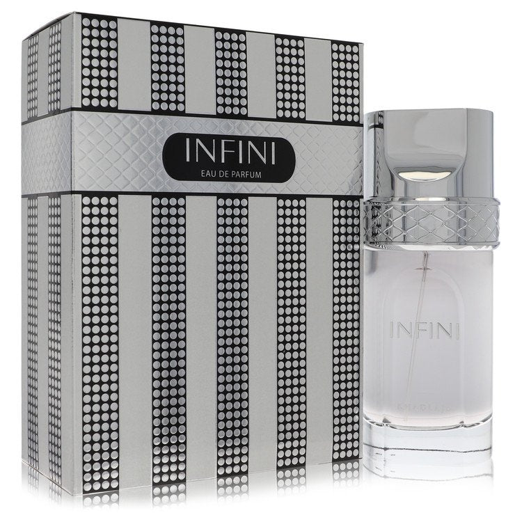 Khadlaj Infini Eau De Parfum Spray by Khadlaj 100 ml