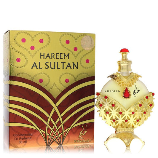 Khadlaj Hareem Al Sultan Gold Concentrated Perfume Oil by Khadlaj 35 ml