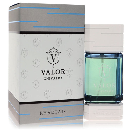 Khadlaj Valor Chivalry Eau De Parfum Spray by Khadlaj 100 ml