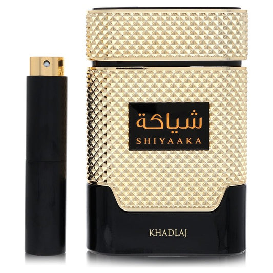 Khadlaj Shiyaaka Gold Travel Spray by Khadlaj 8 ml