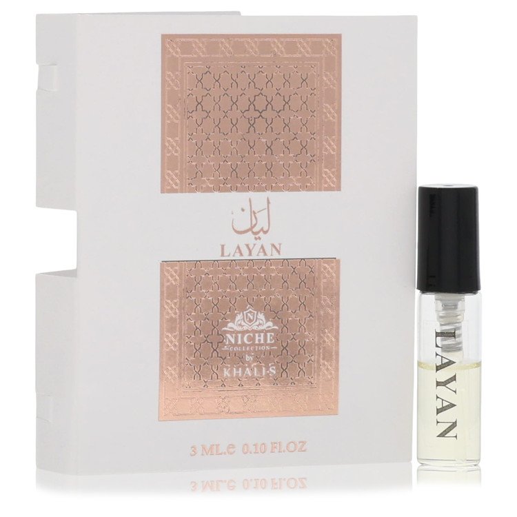 Khalis Layan Niche Collection Vial (sample) by Khalis 15 ml