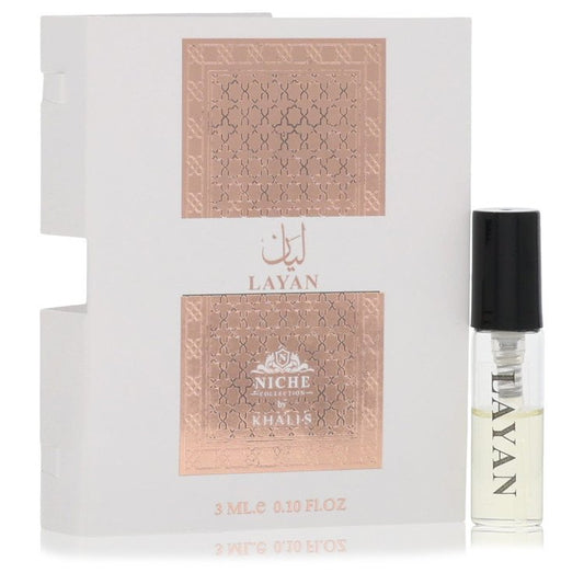 Khalis Layan Niche Collection Vial (sample) by Khalis 15 ml