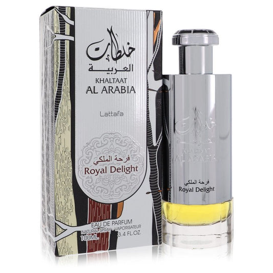 Khaltat Al Arabia Delight Eau De Parfum Spray (Unisex) by Lattafa 100 ml