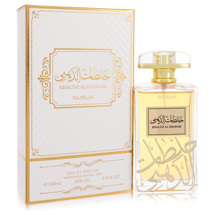 Khaltat Al Dhahabi Eau De Parfum Spray (Unisex) by Nusuk 100 ml