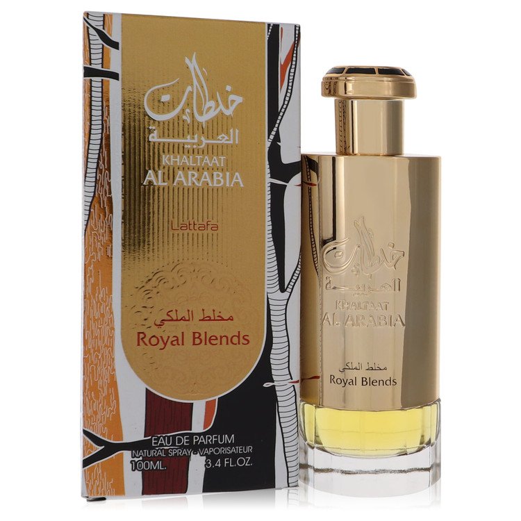 Khaltat Al Arabia Eau De Parfum Spray (Royal Blends) by Lattafa 100 ml