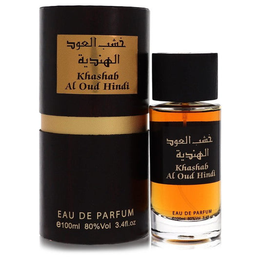 Khashab Al Oud Hindi Eau De Parfum Spray by Rihanah 100 ml