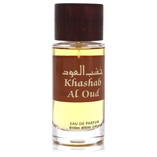 Khashab Al Oud Eau De Parfum Spray (Unboxed) by Rihanah 100 ml