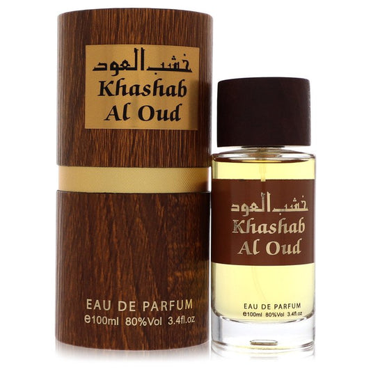 Khashab Al Oud Eau De Parfum Spray by Rihanah 100 ml